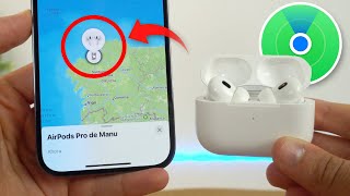 ¿Qué hacer si pierdes tus AirPods? Mira esto antes de que sea tarde…