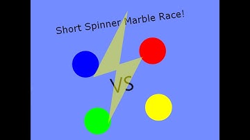 Marble Race Shorts - Spinners (by Algodoo)