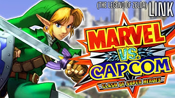 Link (Legend of Zelda) - Marvel vs. Capcom Style