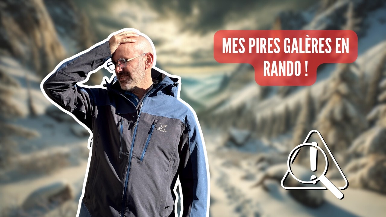 Randonnée : mes pires GALÈRES et ce qu’elles m’ont appris