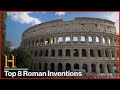 Top 8 ancient roman technologies  history countdown