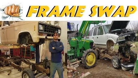 BOOSTED TURBO Ranger build ... Part4 #frameswap