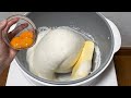 Rice cake machine vs  Butter block