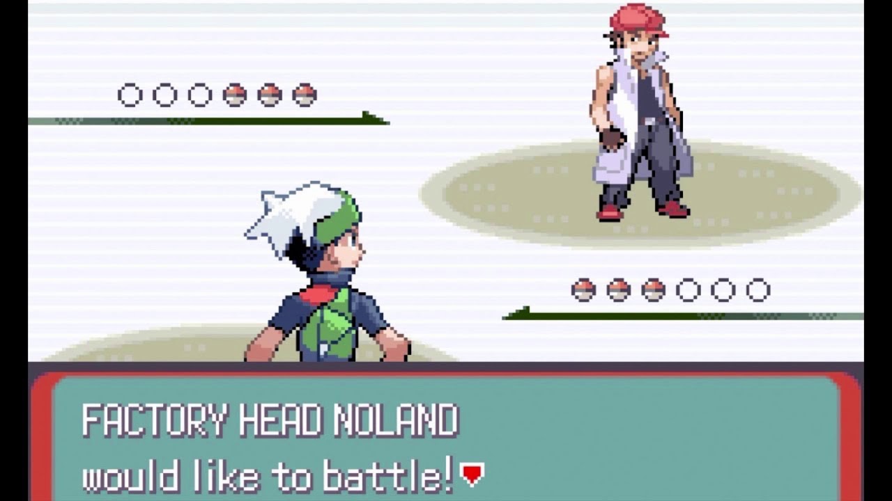 Pok mon Emerald Battle Frontier Brain Anti Remix YouTube