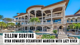 Zillow Surfing: Ryan Howard's Florida Oceanfront Mansion w/ Lazy River, Bowling Alley, & More