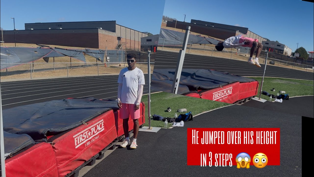3 step Jump Day [Final Attempt #000] - YouTube