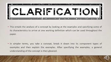 Writing a Concept Paper