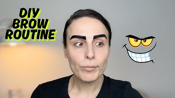 Let Me Show You How to Dye Your Brows at Home | Step-by-Step Brow Tint Routine, Hacks & Tips
