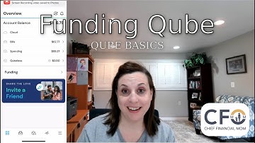 Qube Basics: Funding Qube
