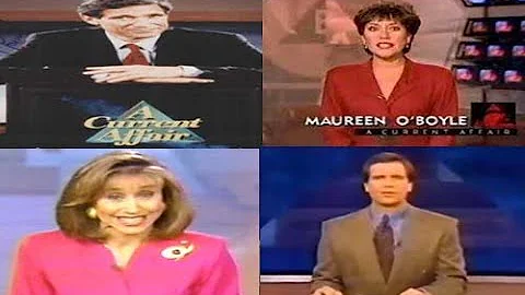 A Current Affair - All Five Anchors (1986 - 1996)