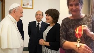 Francisco otorga medalla de honor a la activista holandesa pro-aborto Lilianne Ploumen