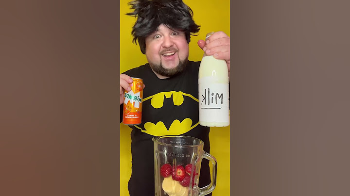 Смузи челлендж – Клубничный Milkshake ￼