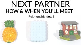 Pick• YOUR NEXT PARTNER (Relationship) 😍 HOW & WHEN you'll Meet ? super detail TIMELESS