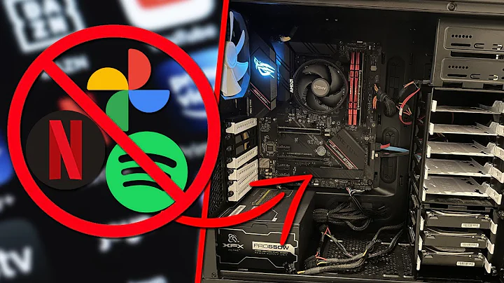 I Built the Ultimate £300 Server to Replace ALL My Subscriptions