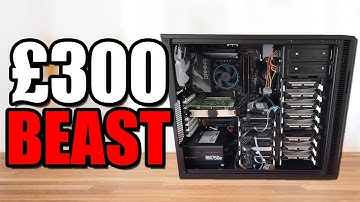 I Built the Ultimate £300 Server to Replace ALL My Subscriptions