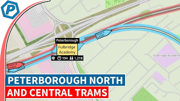 NIMBY Rails | Peterborough North and Central Loops | A railway transport simulator | First Look | #1
