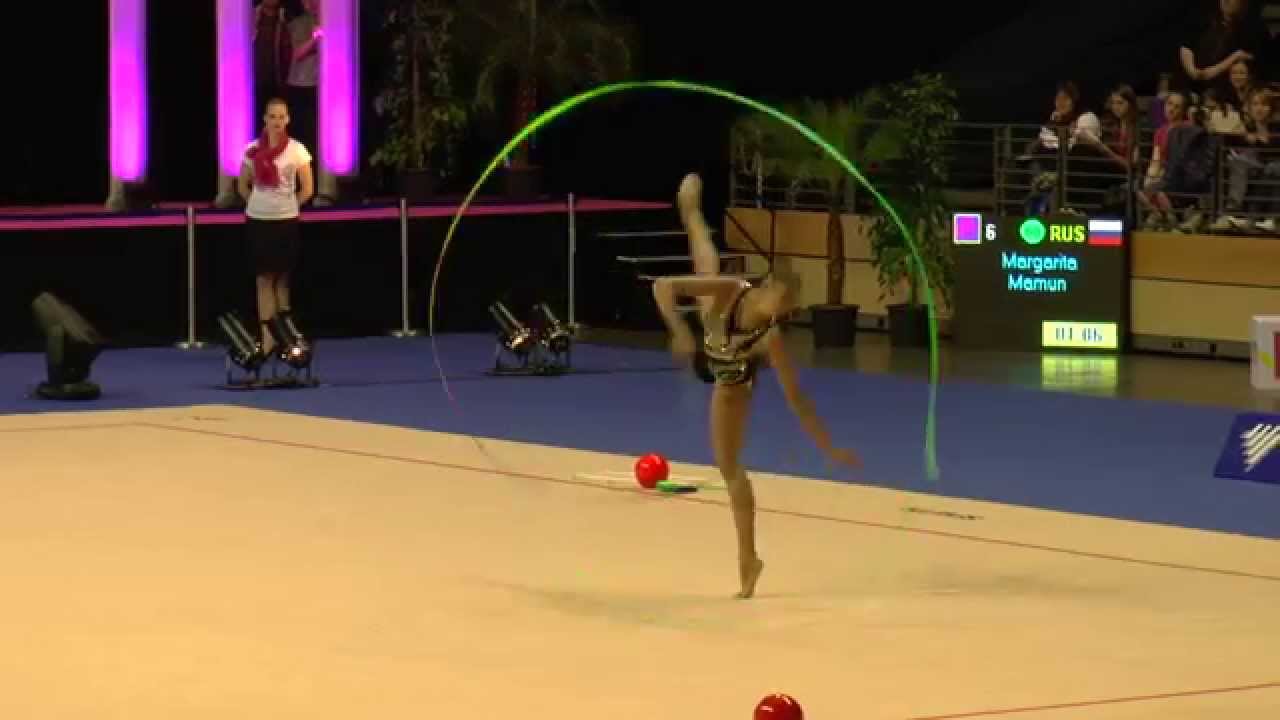 Margarita Mamun, Russia, Ribbon, Berlin Masters 2015 Qualification
