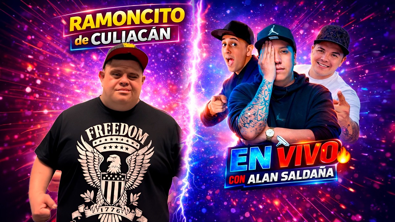 Ramoncito de Culiacán | En Vivo Con Alan Saldaña