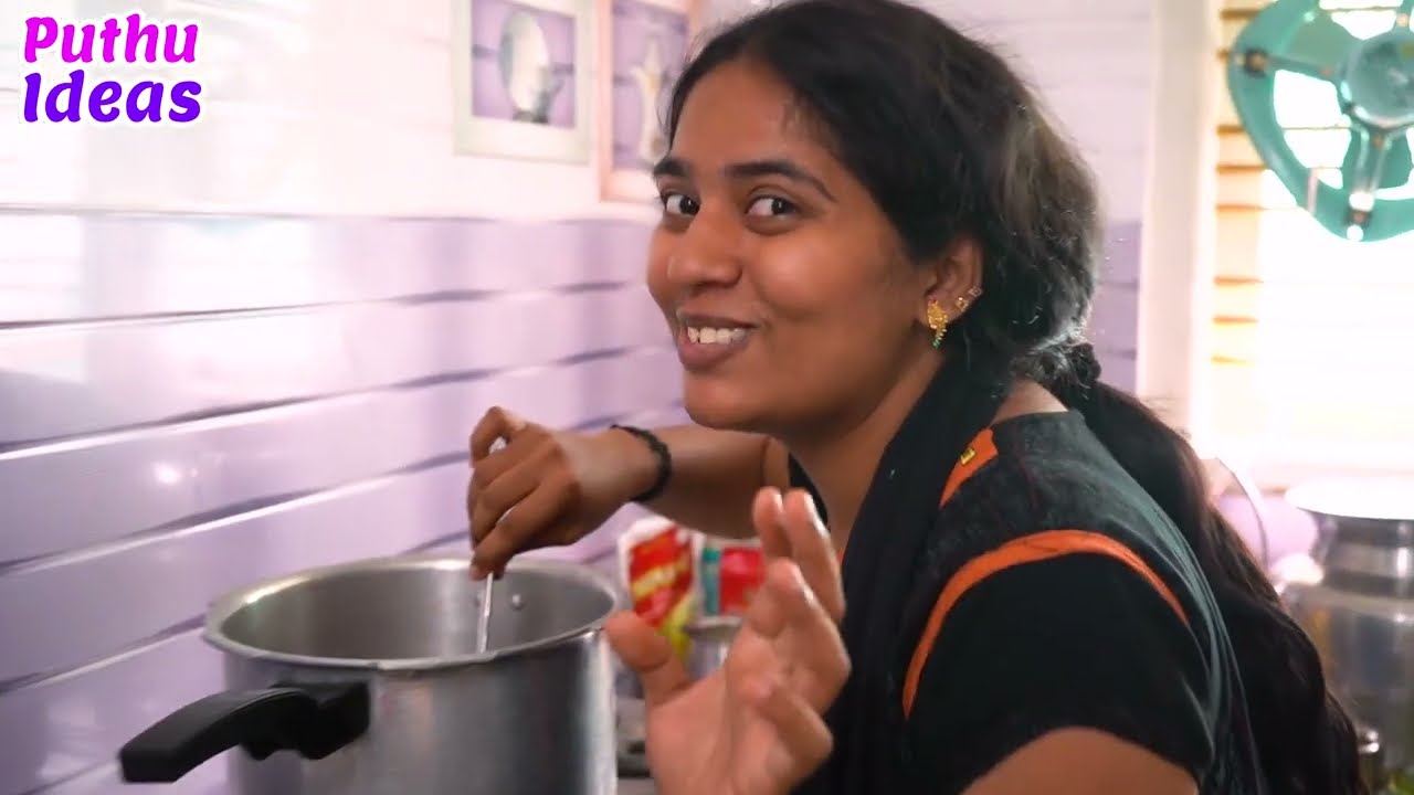 இப்படி கூடவா பிரியாணி செய்வாங்க ! [ Mutton Biryani Sisters Fun ] | PuthuIdeas