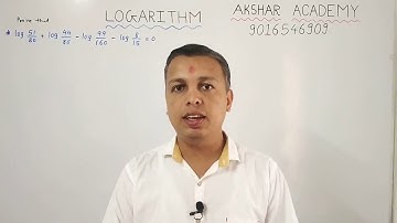 GTU Diploma Paper Solution (P-1) |Logarithms Examples|Basic Mathematics |Maths -1