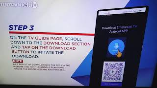how to install, Emmanuel tv app ❤️. screenshot 4