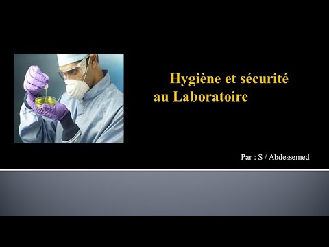 Vidéo: Qui est responsable de votre sécurité en laboratoire ?