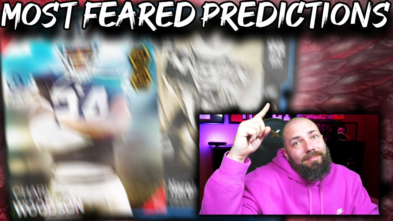 MOST FEARED PREDICTIONS FOR MADDEN 21 ULTIMATE TEAM