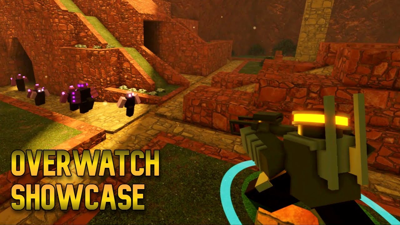 Overwatch Showcase | Spillbound Defense