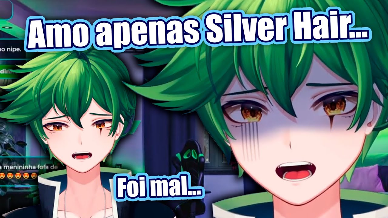 Novo VTUBER BR DARKNESS e sua estreia!  (Eu virei...)