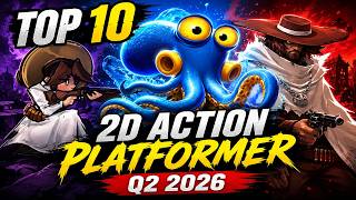 Top 10 Upcoming 2D Action Platformer Games | Q2 2026 (PC, PS5, Xbox, Switch) | Part 1 🍕 The Best 2d Action Platformers To Play In 2026