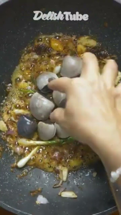 Recook Resep Chef Arnold!! KERANG SAUS XO🐚 #shorts