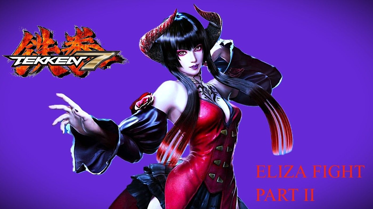 TEKKEN 7 Eliza (Burlesque Skin) Arcade Battle Part 2 #tekken7