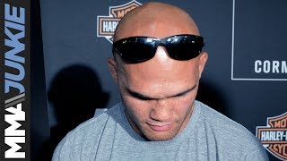 Robbie Lawler admittedly struggling with Matt Hughes' recent accident