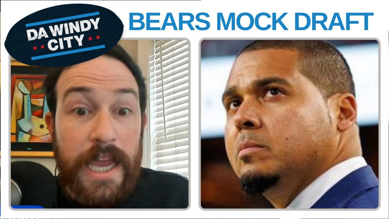 Chicago Bears Mock Draft - Senior Bowl Edition