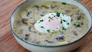 SOPA DE CHAMPIÑONES. FÁCIL Y RÁPIDO by Recetas de Esbieta 242,189 views 1 month ago 10 minutes, 46 seconds