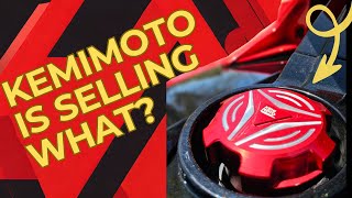 Review of the Kemimoto gas cap, as I seem to have lost mine. Again…