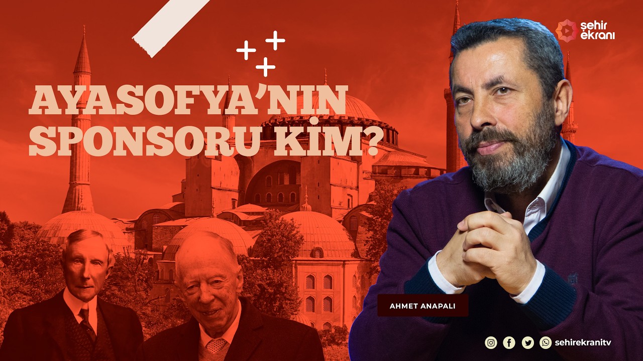 Allah’ın Evinin Rakibi Olmaz ! | Dr. Ahmet Anapalı ile Tarihçe - B4