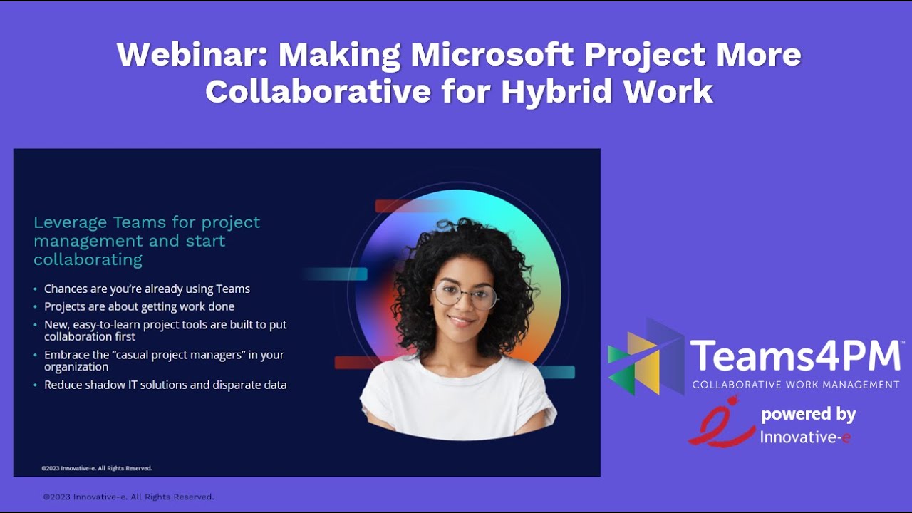 Making Microsoft Project More Collaborative for Hybrid Work - YouTube