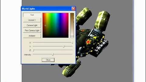 Red Alert 3 SDK Tutorial: The W3X Viewer