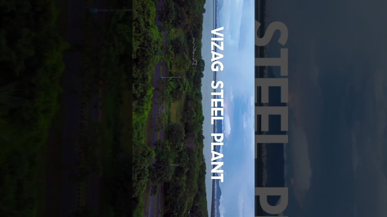 vizag steel plant || Drown view 🔥😍 || vishakapatnam || Nk creations || @davekrun