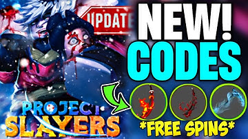 [UPDATE 1.5🎁] PROJECT SLAYERS ROBLOX CODES 2023 - PROJECT SLAYERS CODES 2023
