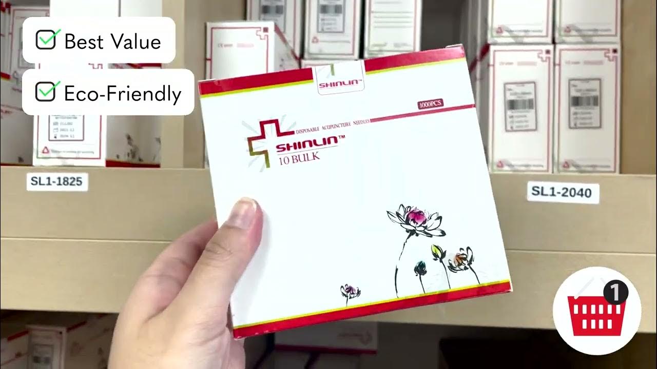 Where to buy acupuncture needles in Quebec？ YouTube