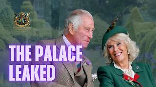 THE PALACE LEAKED