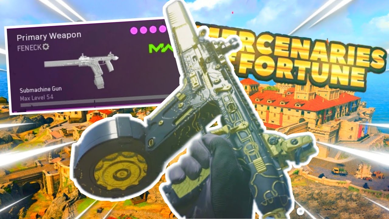 THE *FASTEST KILLING* FENNEC META IN WARZONE FOURTUNES KEEP SEASON4!😍(BEST FENNEC CLASS SETUP)20BO💣