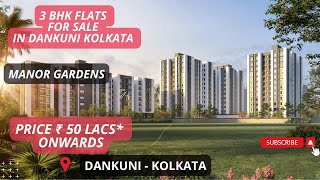 3 Bhk Flats In Manor Gardens 91-7604092445 3 Bhk Flats For Sale In Dankuni Kolkata