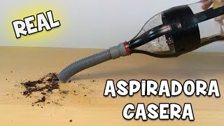 Cómo Hacer Una Aspiradora Casera