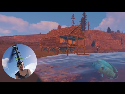 Rust roleplayer tries pvp - YouTube