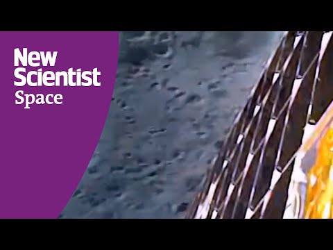 Watch the moment India's Chandrayaan-3 mission landed on the moon
