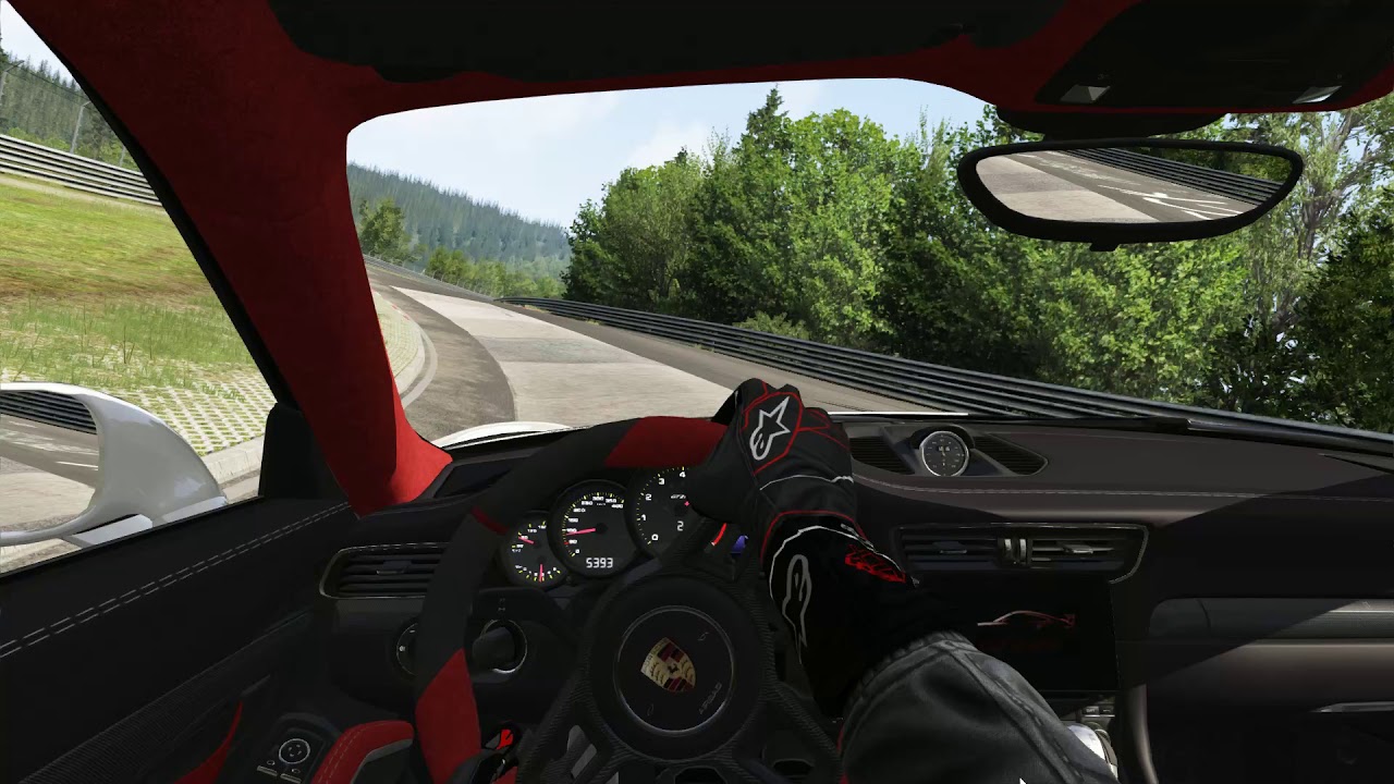 Assetto Corsa Porsche Gt Rs Nordschleife My First Lap Youtube