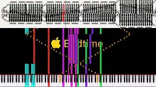 [Black MIDI] Apple Bedtime - Early Riser